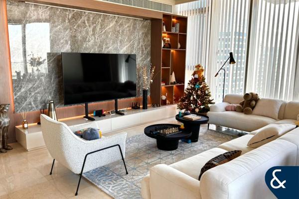 Penthouse | Corner View | Available In July